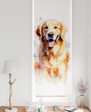 Рулонная штора «Федера - 565 - ширина 62 см» | фото 3