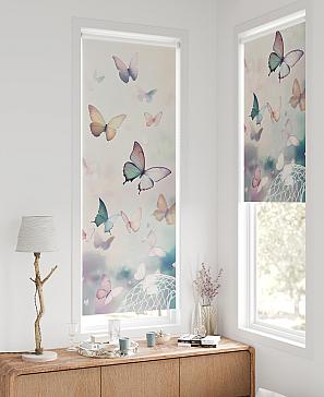 Рулонная штора «Федера - 571 - ширина 62 см» | фото 2