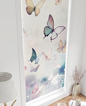 Рулонная штора «Федера - 571 - ширина 62 см»