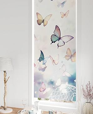 Рулонная штора «Федера - 571 - ширина 62 см»