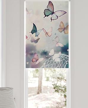 Рулонная штора «Федера - 571 - ширина 62 см»