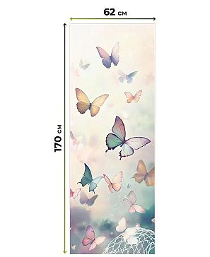 Рулонная штора «Федера - 571 - ширина 62 см»