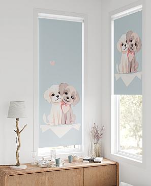 Рулонная штора «Федера - 572 - ширина 62 см» | фото 2