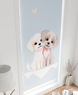 Рулонная штора «Федера - 572 - ширина 62 см»