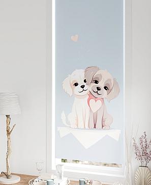 Рулонная штора «Федера - 572 - ширина 62 см»