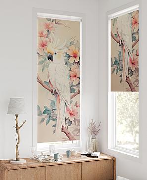 Рулонная штора «Федера - 575 - ширина 62 см» | фото 2