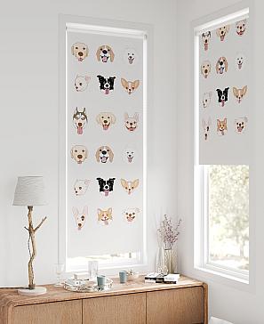 Рулонная штора «Федера - 576 - ширина 62 см» | фото 2