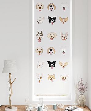 Рулонная штора «Федера - 576 - ширина 62 см» | фото 3