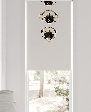 Рулонная штора «Федера - 578 - ширина 62 см»