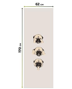 Рулонная штора «Федера - 578 - ширина 62 см»