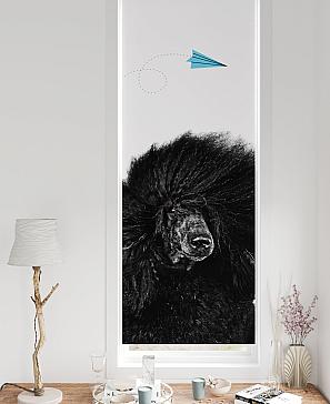 Рулонная штора «Федера - 580 - ширина 62 см» | фото 3