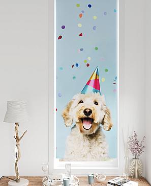 Рулонная штора «Федера - 582 - ширина 62 см» | фото 3