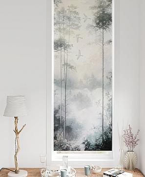 Рулонная штора «Федера - 584 - ширина 62 см» | фото 3