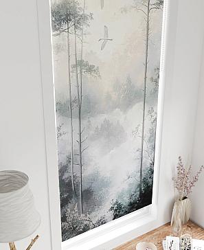 Рулонная штора «Федера - 584 - ширина 62 см»