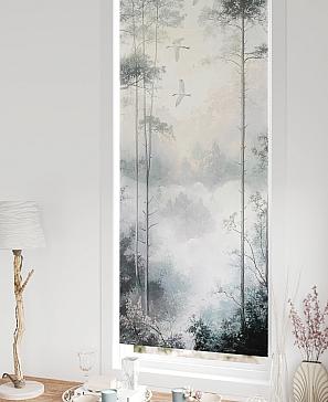 Рулонная штора «Федера - 584 - ширина 62 см»