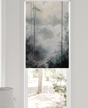 Рулонная штора «Федера - 584 - ширина 62 см»