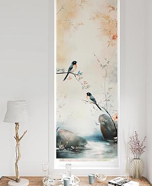 Рулонная штора «Федера - 585 - ширина 62 см» | фото 3