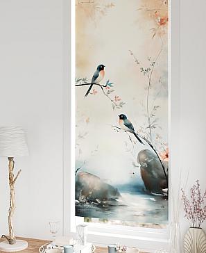 Рулонная штора «Федера - 585 - ширина 62 см»