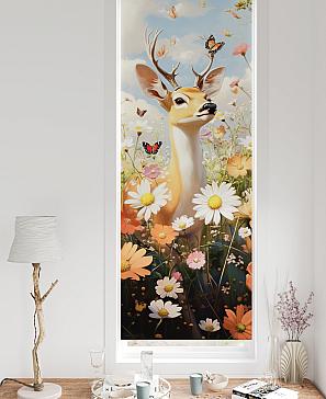 Рулонная штора «Федера - 589 - ширина 62 см» | фото 3