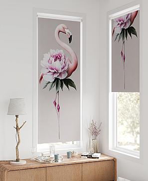 Рулонная штора «Федера - 591 - ширина 62 см» | фото 2