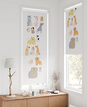 Рулонная штора «Федера - 594 - ширина 62 см» | фото 2