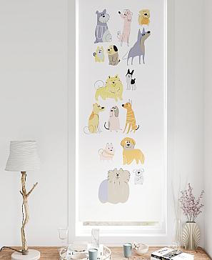 Рулонная штора «Федера - 594 - ширина 62 см» | фото 3