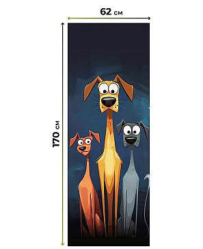 Рулонная штора «Федера - 595 - ширина 62 см»