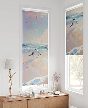 Рулонная штора «Федера - 598 - ширина 62 см» | фото 2