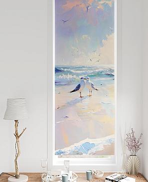 Рулонная штора «Федера - 598 - ширина 62 см» | фото 3