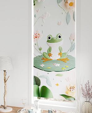 Рулонная штора «Федера - 599 - ширина 62 см»