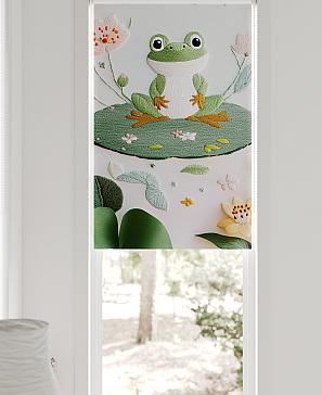 Рулонная штора «Федера - 599 - ширина 62 см»