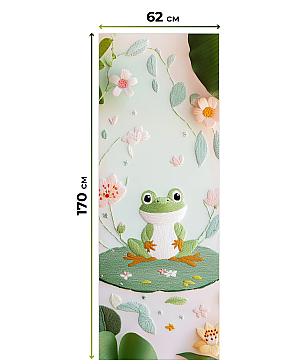 Рулонная штора «Федера - 599 - ширина 62 см»