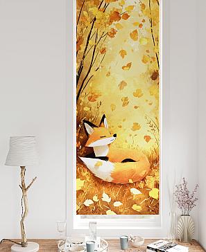 Рулонная штора «Федера - 603 - ширина 62 см» | фото 3