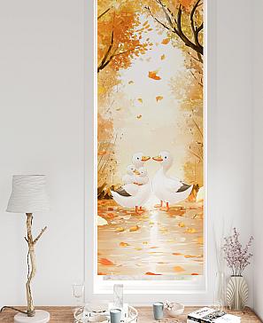 Рулонная штора «Федера - 604 - ширина 62 см» | фото 3