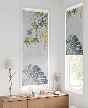 Рулонная штора «Федера - 605 - ширина 62 см» | фото 2