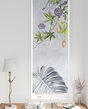 Рулонная штора «Федера - 605 - ширина 62 см» | фото 3