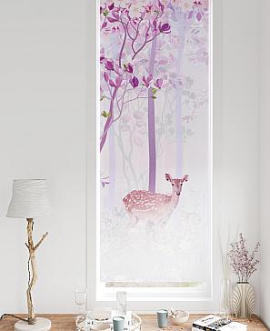 Рулонная штора «Федера - 607 - ширина 62 см» | фото 3