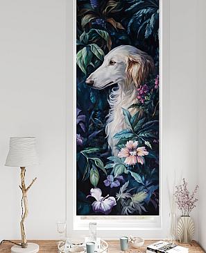 Рулонная штора «Федера - 608 - ширина 62 см» | фото 3