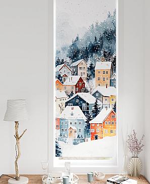 Рулонная штора «Федера - 609 - ширина 62 см» | фото 3