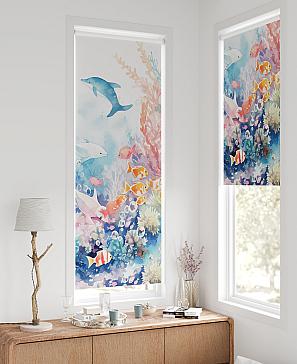 Рулонная штора «Федера - 610 - ширина 62 см» | фото 2