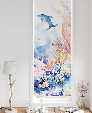 Рулонная штора «Федера - 610 - ширина 62 см» | фото 3