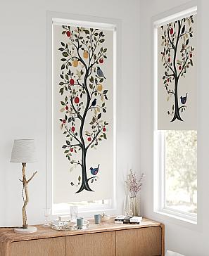 Рулонная штора «Федера - 611 - ширина 62 см» | фото 2