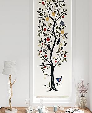 Рулонная штора «Федера - 611 - ширина 62 см» | фото 3