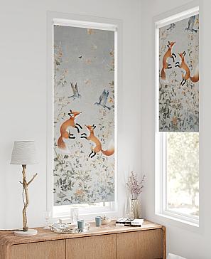 Рулонная штора «Федера - 612 - ширина 62 см» | фото 2