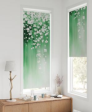 Рулонная штора «Федера - 613 - ширина 62 см» | фото 2