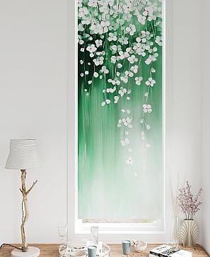 Рулонная штора «Федера - 613 - ширина 62 см» | фото 3