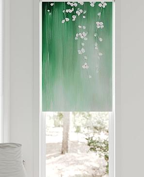 Рулонная штора «Федера - 613 - ширина 62 см»