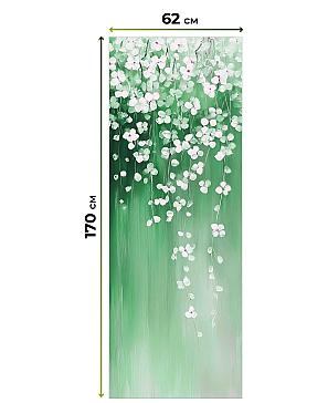 Рулонная штора «Федера - 613 - ширина 62 см»