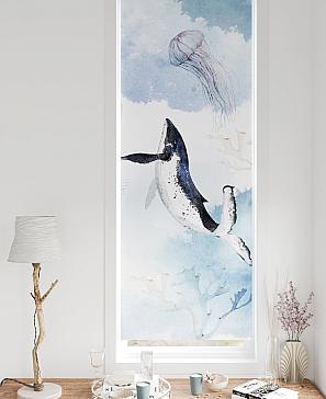 Рулонная штора «Федера - 616 - ширина 62 см» | фото 3