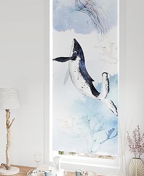 Рулонная штора «Федера - 616 - ширина 62 см»